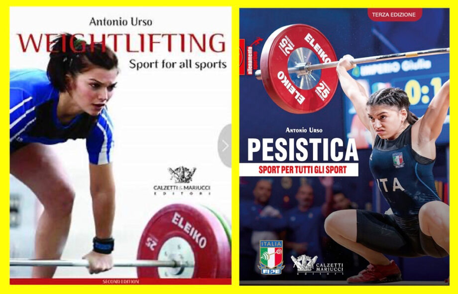 Weightlifting Book Cover